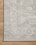 Silver / Ivory / 5'-3" x 5'-3" Round