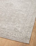 Silver / Ivory / 5'-3" x 5'-3" Round