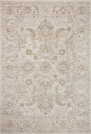 Ivory / Beige / 5'-3" x 7'-9"