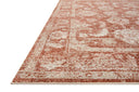 Rust / Ivory / 7'-10" x 7'-10" Round