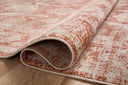 Rust / Ivory / 9'-2" x 13'