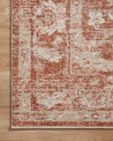 Rust / Ivory / 2'-7" x 16'-0"
