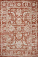 Rust / Ivory / 2'-7" x 8'-0"