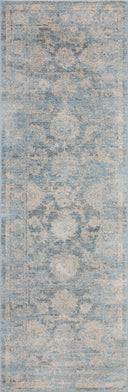 Sky / Beige / 5'-3" x 5'-3" Round
