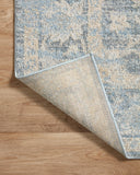 Sky / Beige / 5'-3" x 5'-3" Round