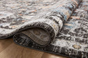 Charcoal / Multi / 5'-3" x 5'-3" Round