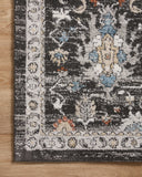 Charcoal / Multi / 5'-3" x 5'-3" Round