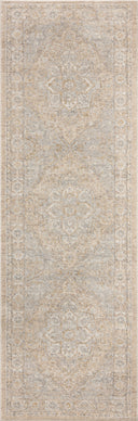 Beige / Silver / 5'-3" x 5'-3" Round
