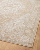 Beige / Silver / 5'-3" x 5'-3" Round