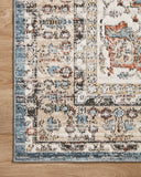 Sky / Multi / 5'-3" x 5'-3" Round
