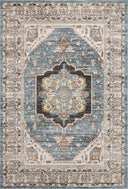 Sky / Multi / 5'-3" x 7'-9"