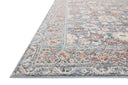 Sky / Rust / 7'-10" x 7'-10" Round