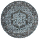 Sky / Charcoal / 5'-3" x 5'-3" Round