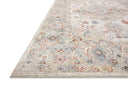 Ivory / Multi / 7'-10" x 7'-10" Round