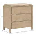 LH Home Opera 3 Drawer Small Chest