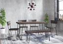 LH Home Organic Chair (Set of 2)