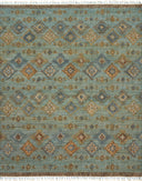 Sea / Blue / 9'-3" x 13'
