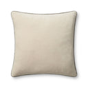 Ivory / 22" x 22" Cover w/Down