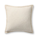 Ivory / 22" x 22" Cover w/Poly
