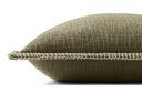 Olive / 22" x 22" Cover w/Poly