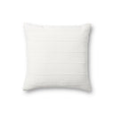 Ivory / 18 " x 18" Cover w/Down