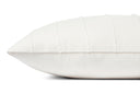 Ivory / 18" x 18" Cover w/Poly