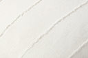 Ivory / 18" x 18" Cover w/Poly