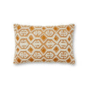 Ivory / Multi / 13" x 21" Cover w/Poly
