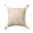 Ivory / 22" x 22" Cover w/Poly