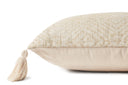Ivory / 22" x 22" Cover w/Poly