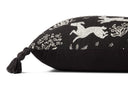 Black / Ivory / 13" x 21" Cover w/Poly