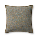 Light Blue / Multi / 22" x 22" Cover w/Poly