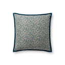 Blue / 18" x 18" Cover w/Poly