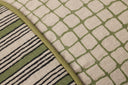 Green / 12" x 27" Cover w/Poly