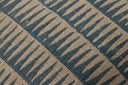 Natural / Blue / 18" x 18" Cover w/Poly