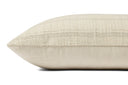Ivory / Grey / 18" x 18" Cover w/Poly