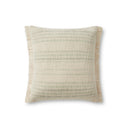 Ivory / Sage / 18 " x 18" Cover w/Down