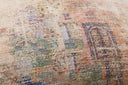 Beige / Multi / 22" x 22" Cover w/Poly