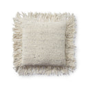 Ivory / 18" x 18" Cover w/Poly