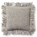 Ivory / Beige / 22" x 22" Cover w/Poly