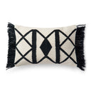 Black / Ivory / 13" x 21" Cover w/Poly