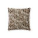 Beige / Mocha / 18" x 18" Cover w/Poly