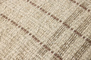 Ivory / Brown / 18" x 18" Cover w/Poly