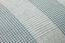 Blue / White / 22" x 22" Cover w/Down