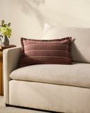 Wine / Natural / 13" x 21" Cover w/Poly