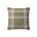 Green / Multi / 18" x 18" Cover w/Down