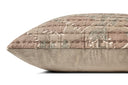 Taupe / Rose / 18" x 18" Cover Only