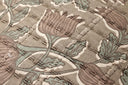 Taupe / Rose / 18" x 18" Cover w/Poly