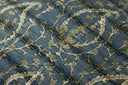 Blue / Green / 13" x 21" Cover w/Poly