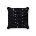 Black / 18" x 18" Cover w/Poly